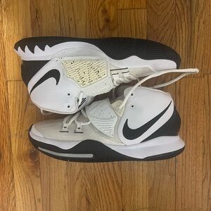 Nike Kyrie 6 White Black Men’s Size 8